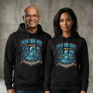 Aquarius Lawyer Hoodie Reform the System Zodiac Star Sign Gift Unisex UK