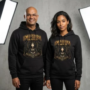 Libra Lawyer Hoodie Balance of Justice Unisex Gift UK