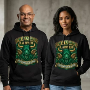 Taurus Lawyer Hoodie Everything Is Billable Unisex Gift UK