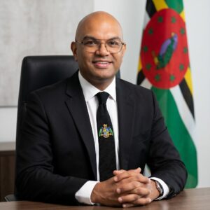 Dominican Coat of Arms Black Tie — Premium Legal Professional Gift UK