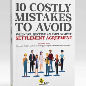10 Costly Mistakes to Avoid When You Receive an Employment Settlement Agreement (Paperback)